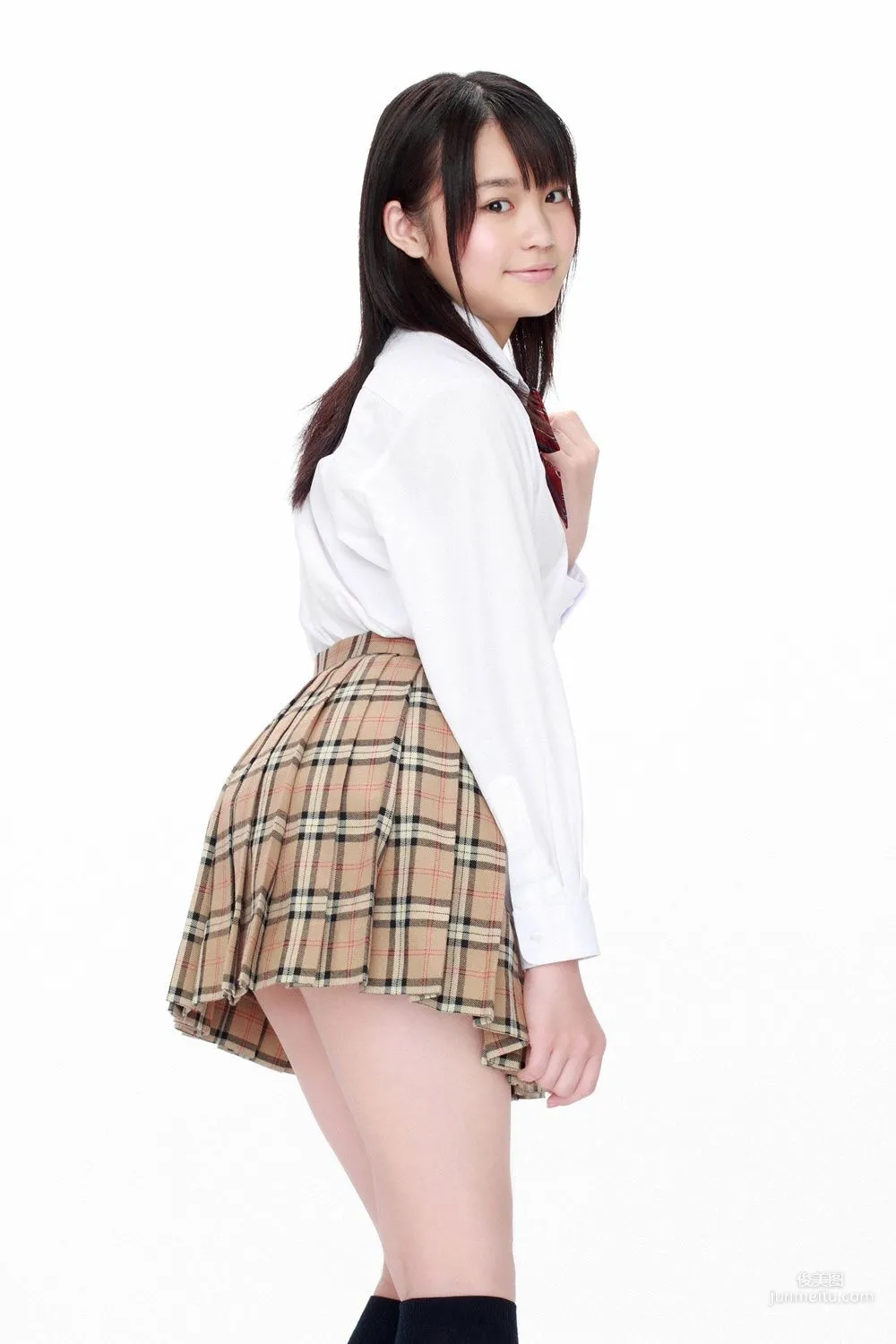 福見真紀 乙女學院《純情エンジェル入學！》寫真集 [YS Web] Vol.325 3