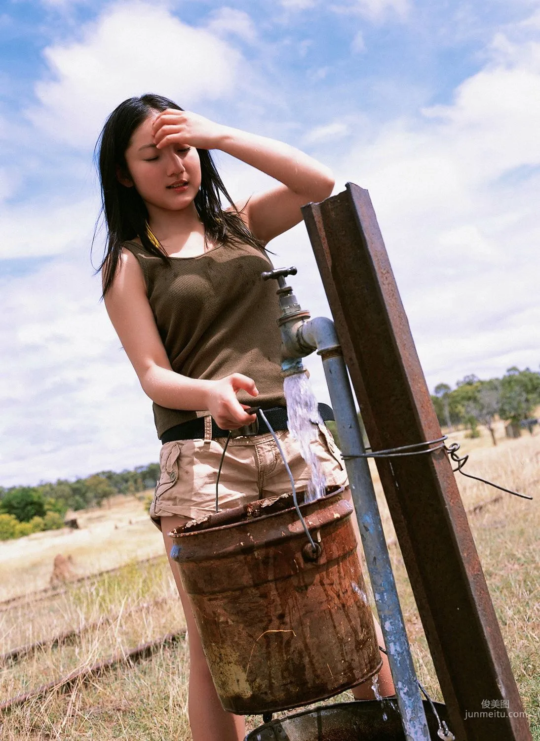 入江紗綾《いっぱい爱して》写真集 [YS Web] Vol.287100