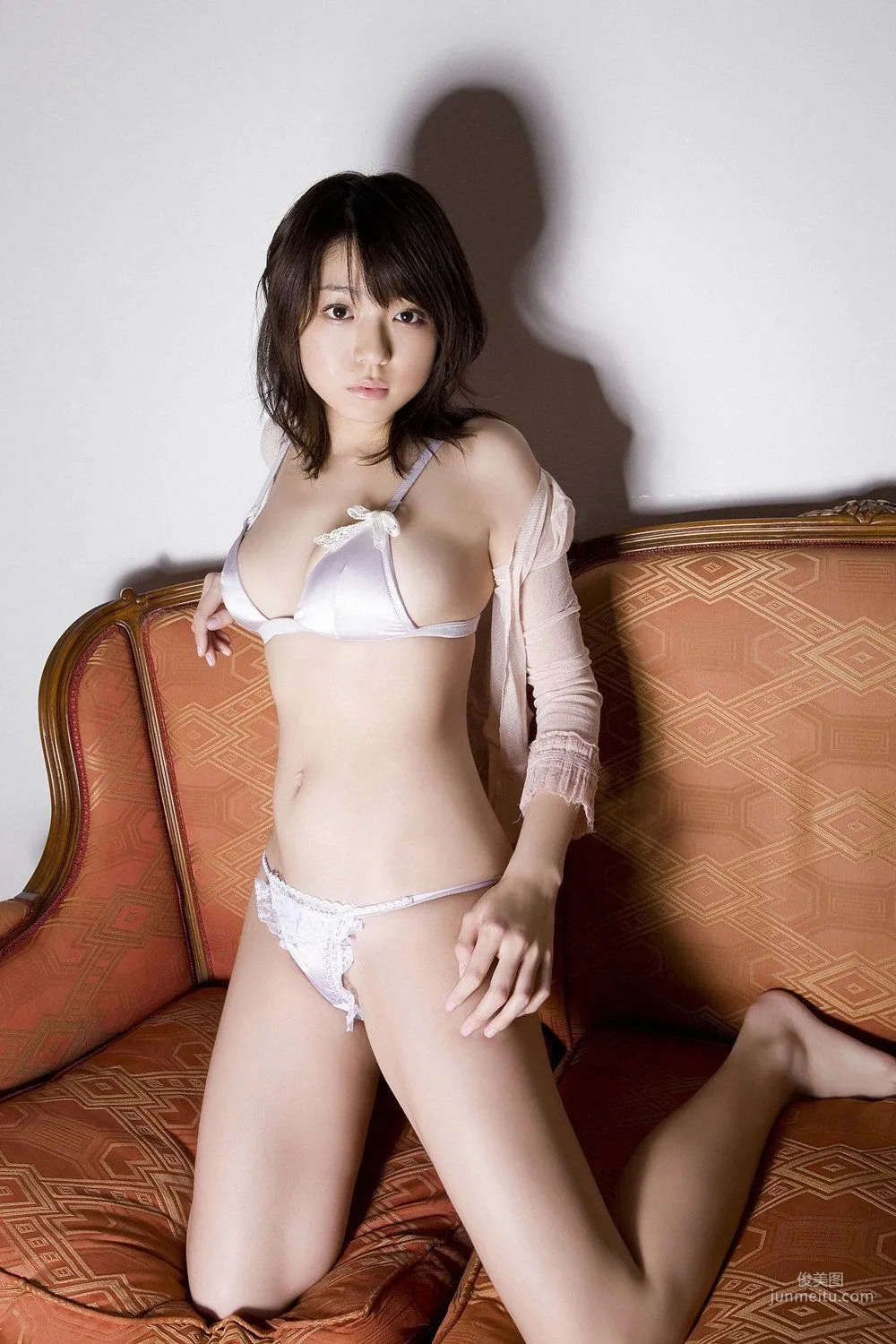 中村靜香《美少女生撮り》寫真集 [YS Web] Vol.291 96