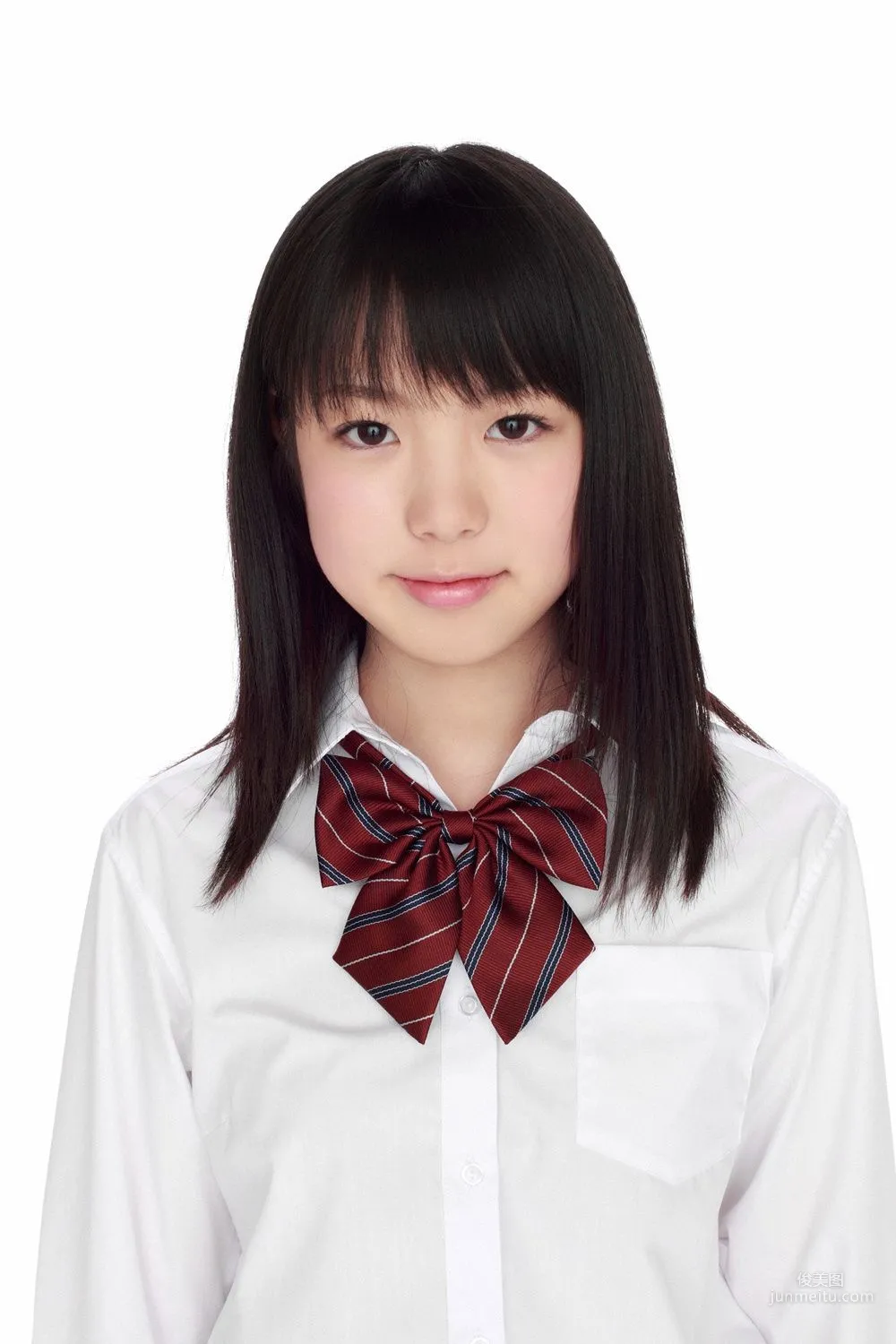 山下菜菜子/新実菜々子《桃色ピュア少女エントリー!!》寫真集 [YS Web] Vol.351 6