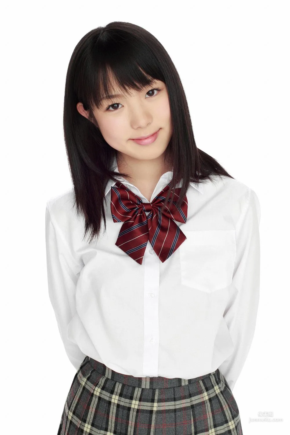 山下菜菜子/新実菜々子《桃色ピュア少女エントリー!!》寫真集 [YS Web] Vol.351 3
