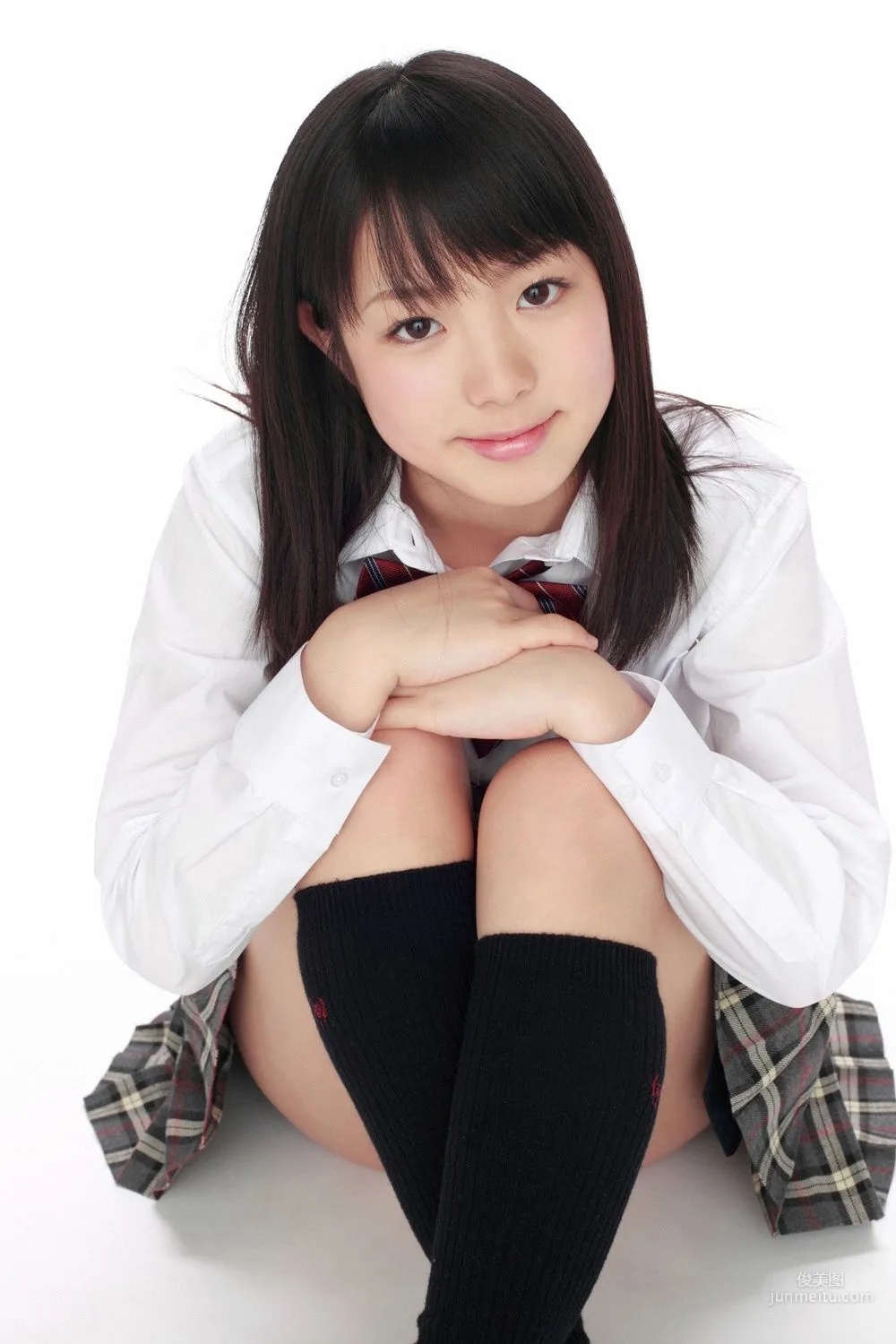山下菜菜子/新実菜々子《桃色ピュア少女エントリー!!》寫真集 [YS Web] Vol.351 10