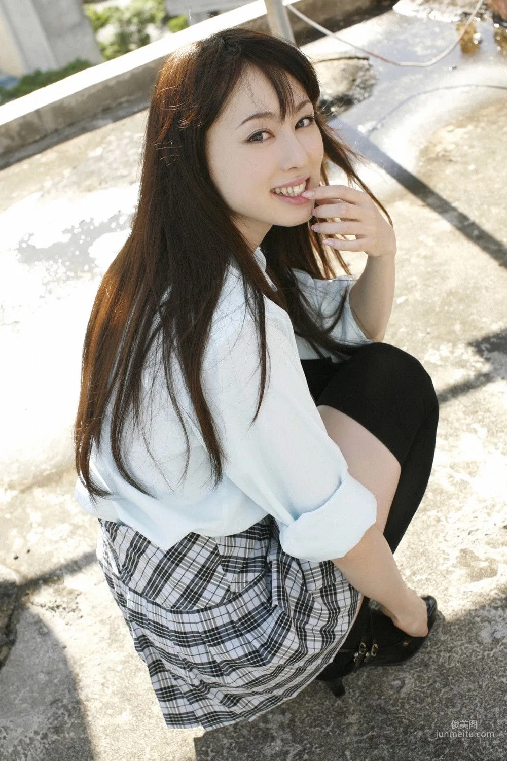 秋山莉奈《ヒップチャートNO.1》写真集 [YS Web] Vol.3453