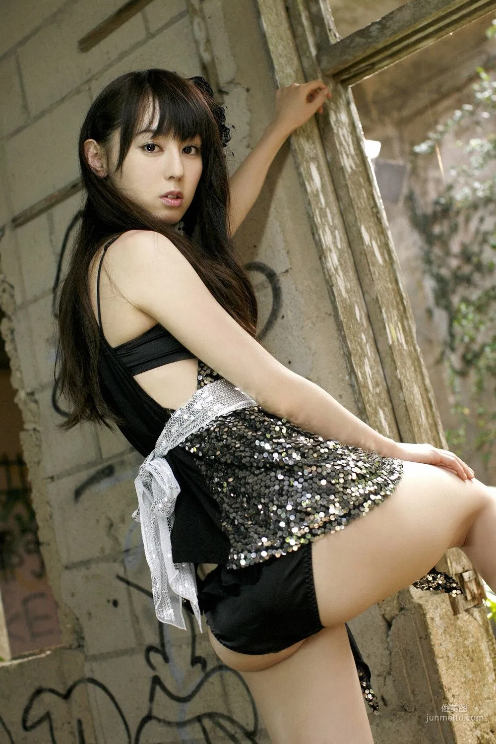 秋山莉奈《ヒップチャートNO.1》写真集 [YS Web] Vol.3456