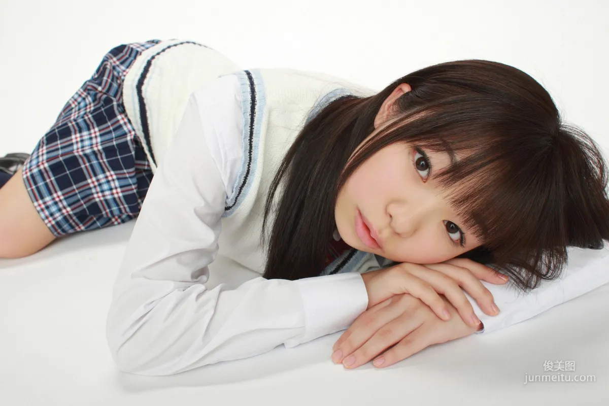 藍谷莉穂《乙女學院 どきどきシックスティーン入學！》寫真集 [YS Web] Vol.338 12