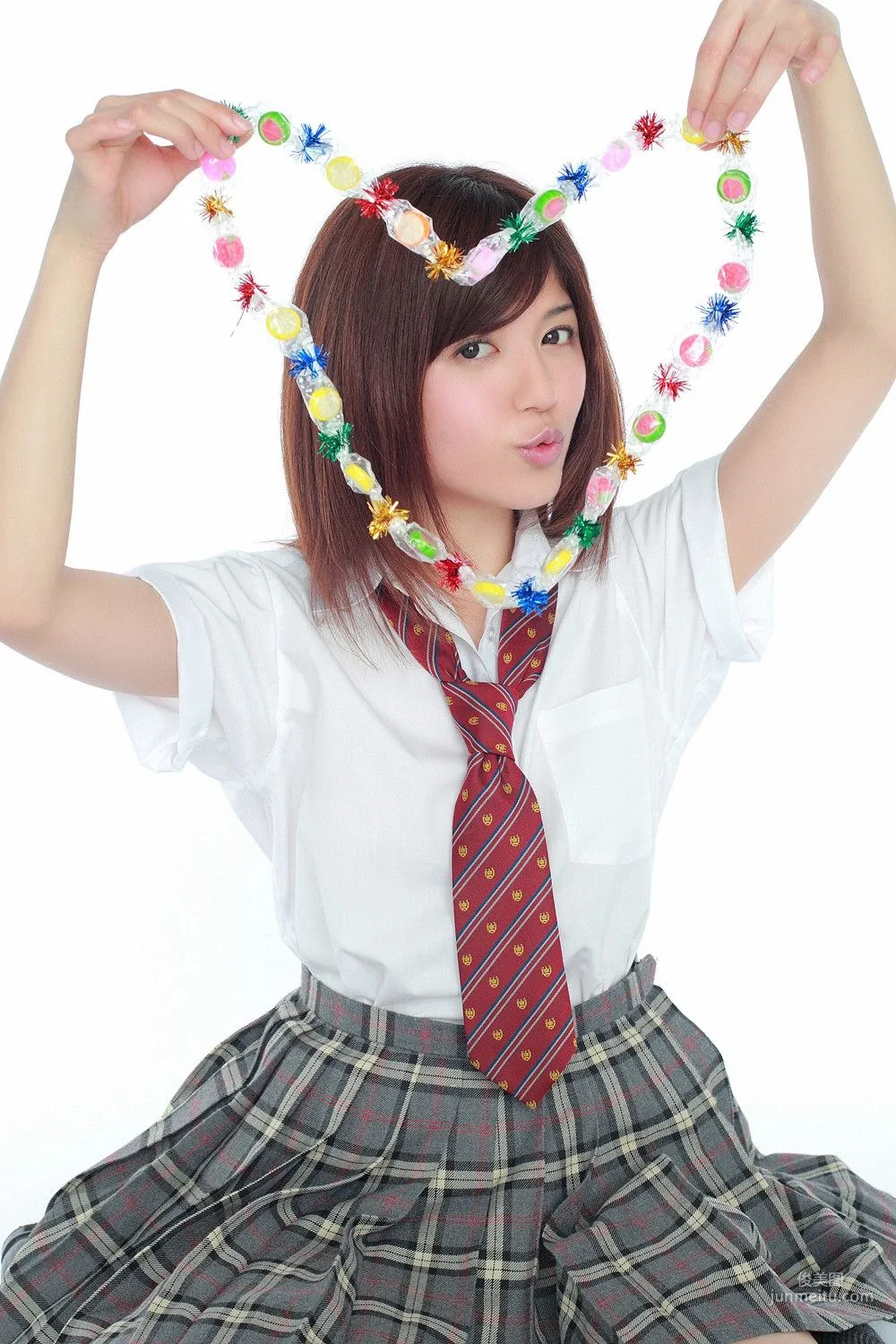 Mayuka Shirasawa 白澤まゆか《Sexy レースクイーン入學!!》寫真集 [YS Web] Vol.313 16
