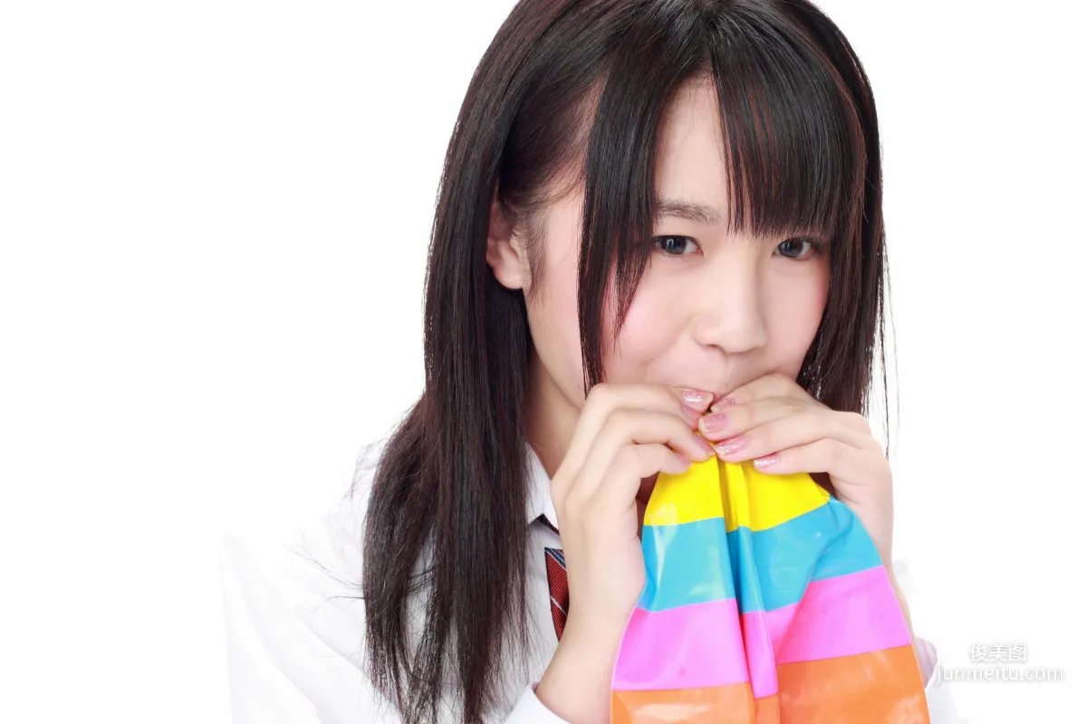 福見真紀 乙女學院《純情エンジェル入學！》寫真集 [YS Web] Vol.325 19