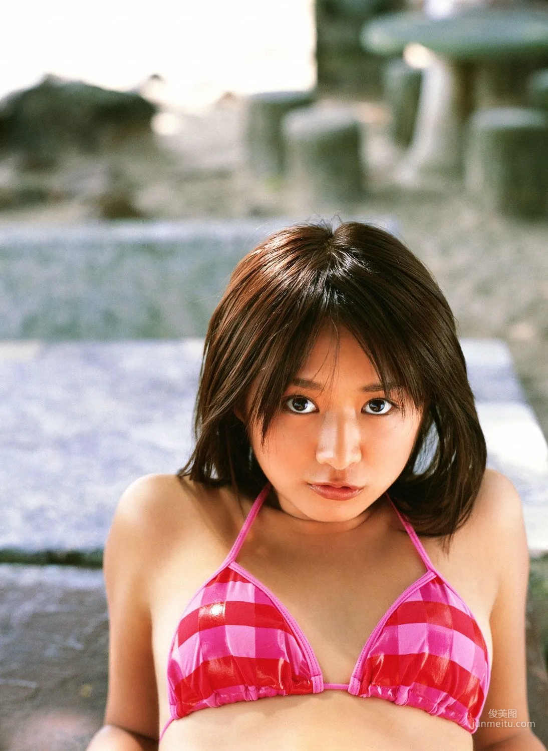 鎌田奈津美《タイヘんよくできました!》写真集 [YS Web] Vol.3007