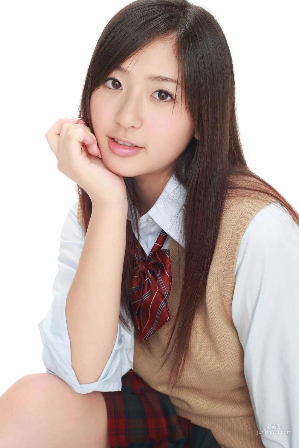 村上友梨《乙女學院 にゅ～グラビアクイーン入學！》寫真集 [YS Web] Vol.334 22