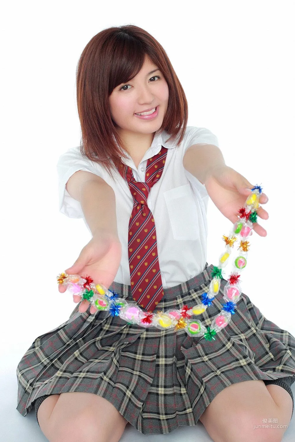 Mayuka Shirasawa 白澤まゆか《Sexy レースクイーン入學!!》寫真集 [YS Web] Vol.313 15