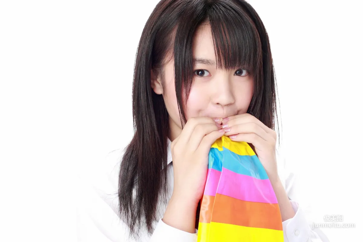 福見真紀 乙女學院《純情エンジェル入學！》寫真集 [YS Web] Vol.325 20