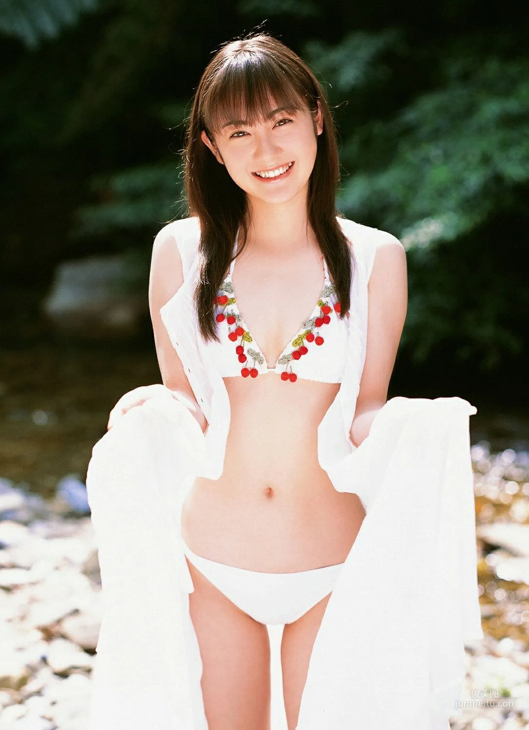 松山メアリ/松山瑪麗《More Smile》寫真集 [YS Web] Vol.272 1