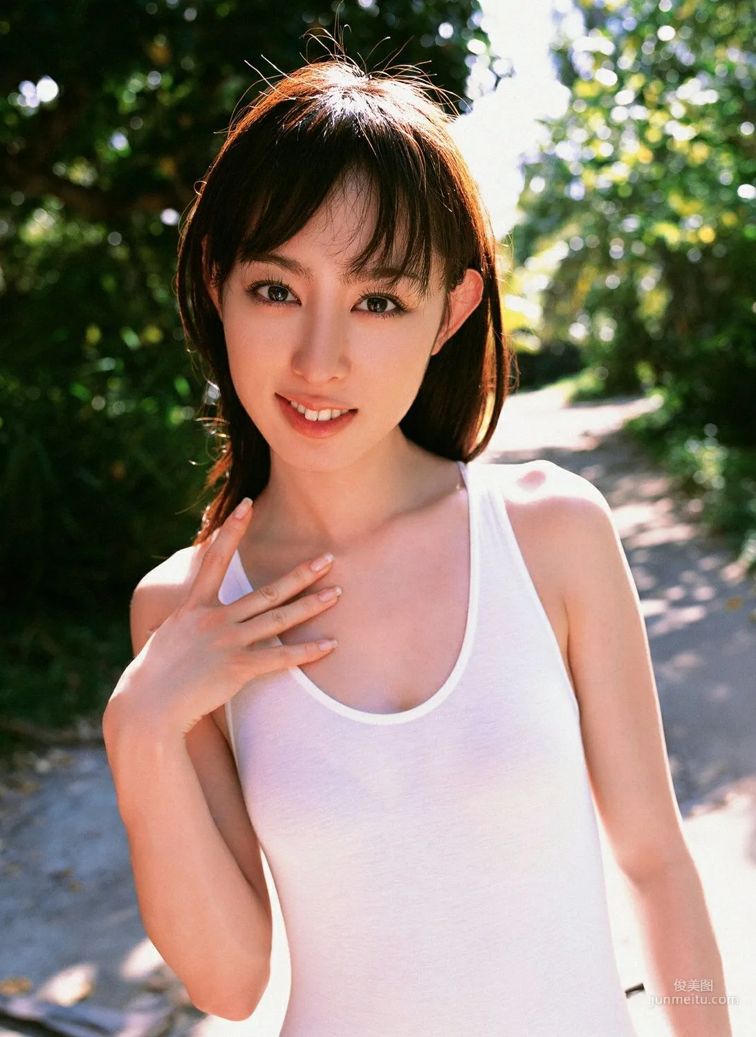 [YS Web] Vol.261 Rina Akiyama 秋山莉奈 寫真集 10