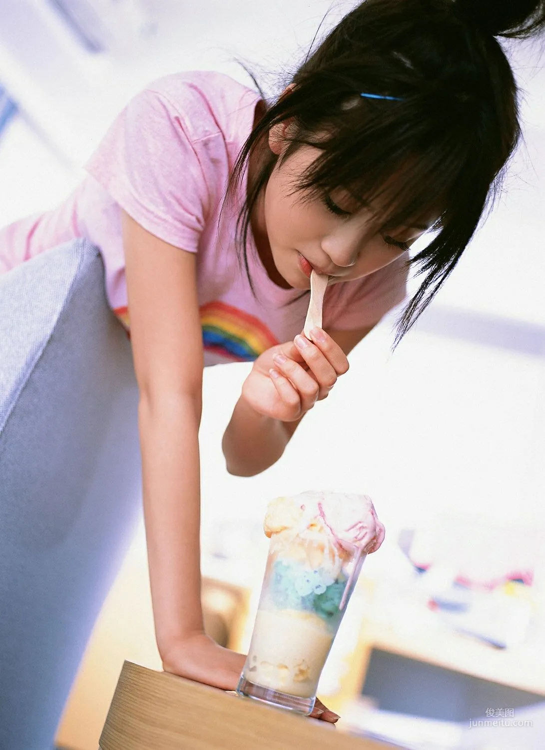 前田敦子《AKBのネ申、あっちゃん》写真集 [YS Web] Vol.27713
