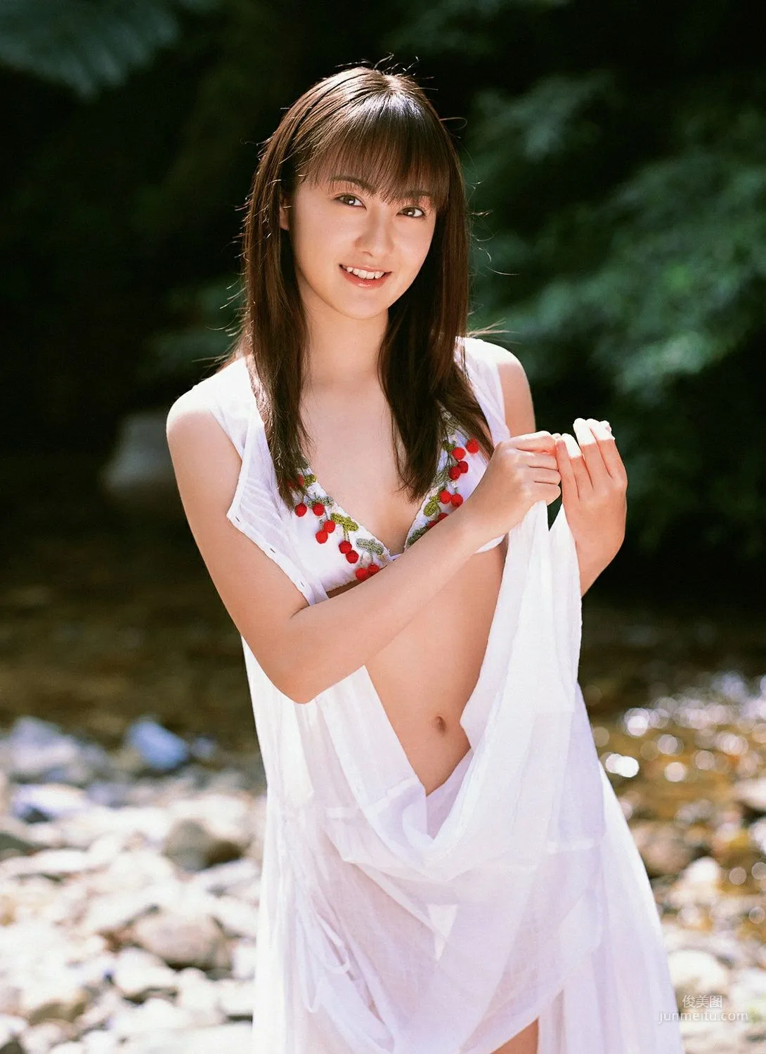 松山メアリ/松山瑪麗《More Smile》寫真集 [YS Web] Vol.272 6