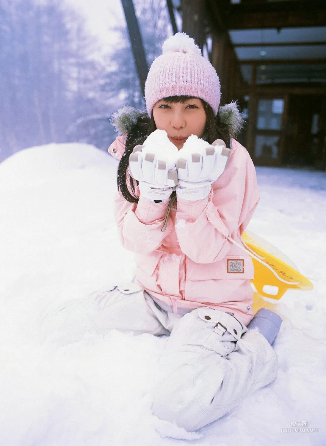 Meari Matsuyama 松山メアリ UNDERAGE! 寫真集 [YS Web] Vol.249 27