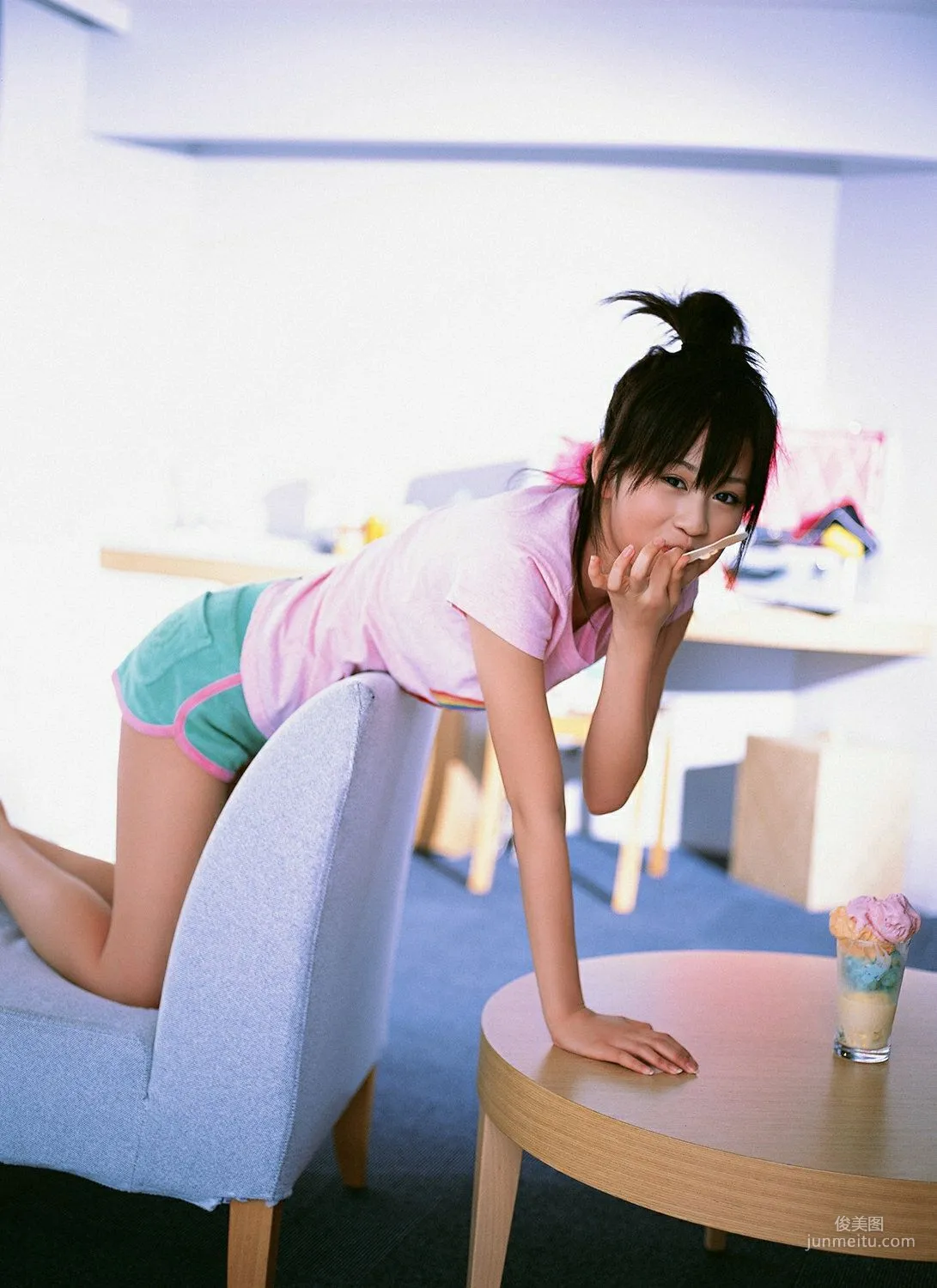 前田敦子《AKBのネ申、あっちゃん》写真集 [YS Web] Vol.27712