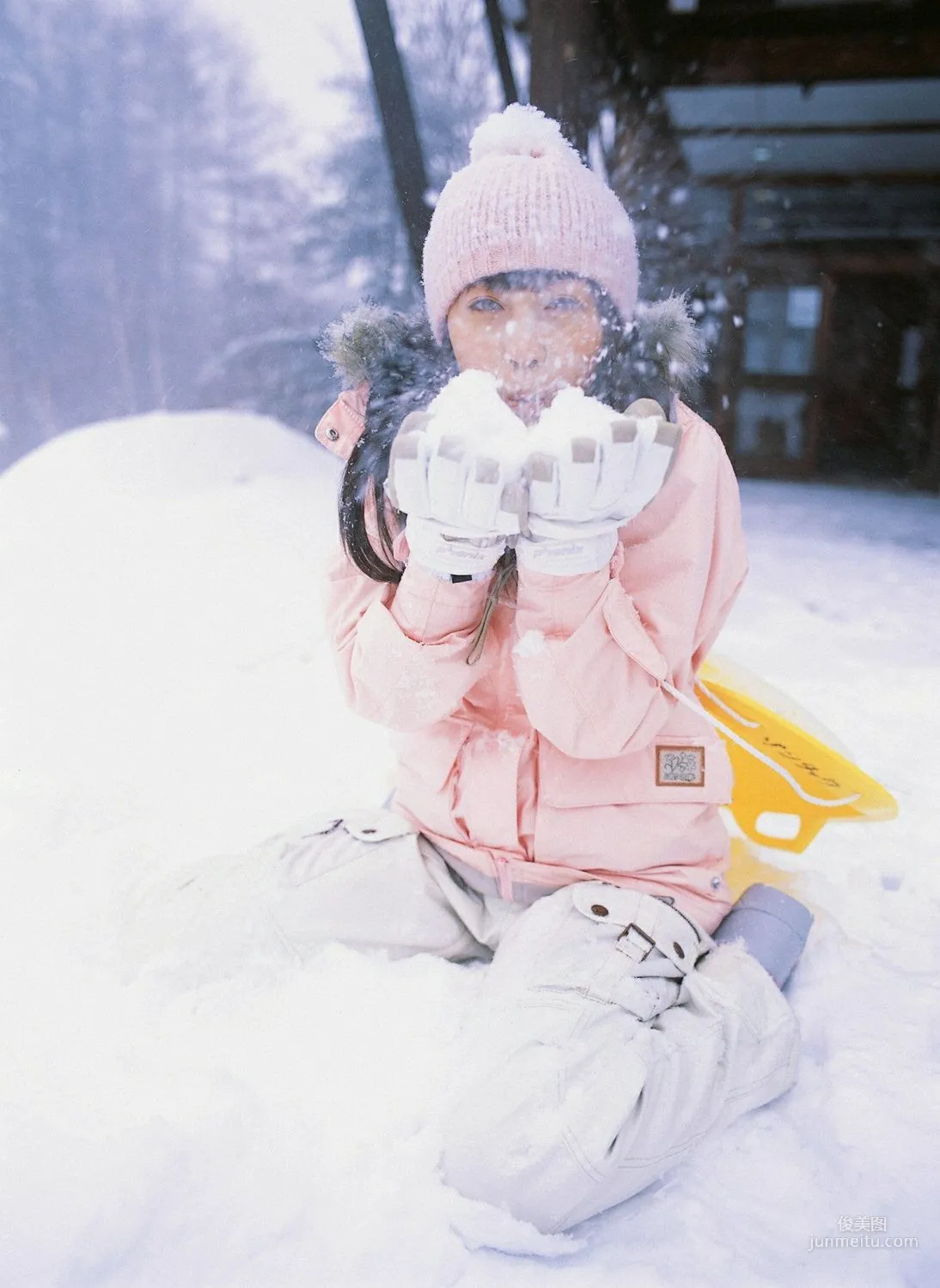 Meari Matsuyama 松山メアリ UNDERAGE! 寫真集 [YS Web] Vol.249 28