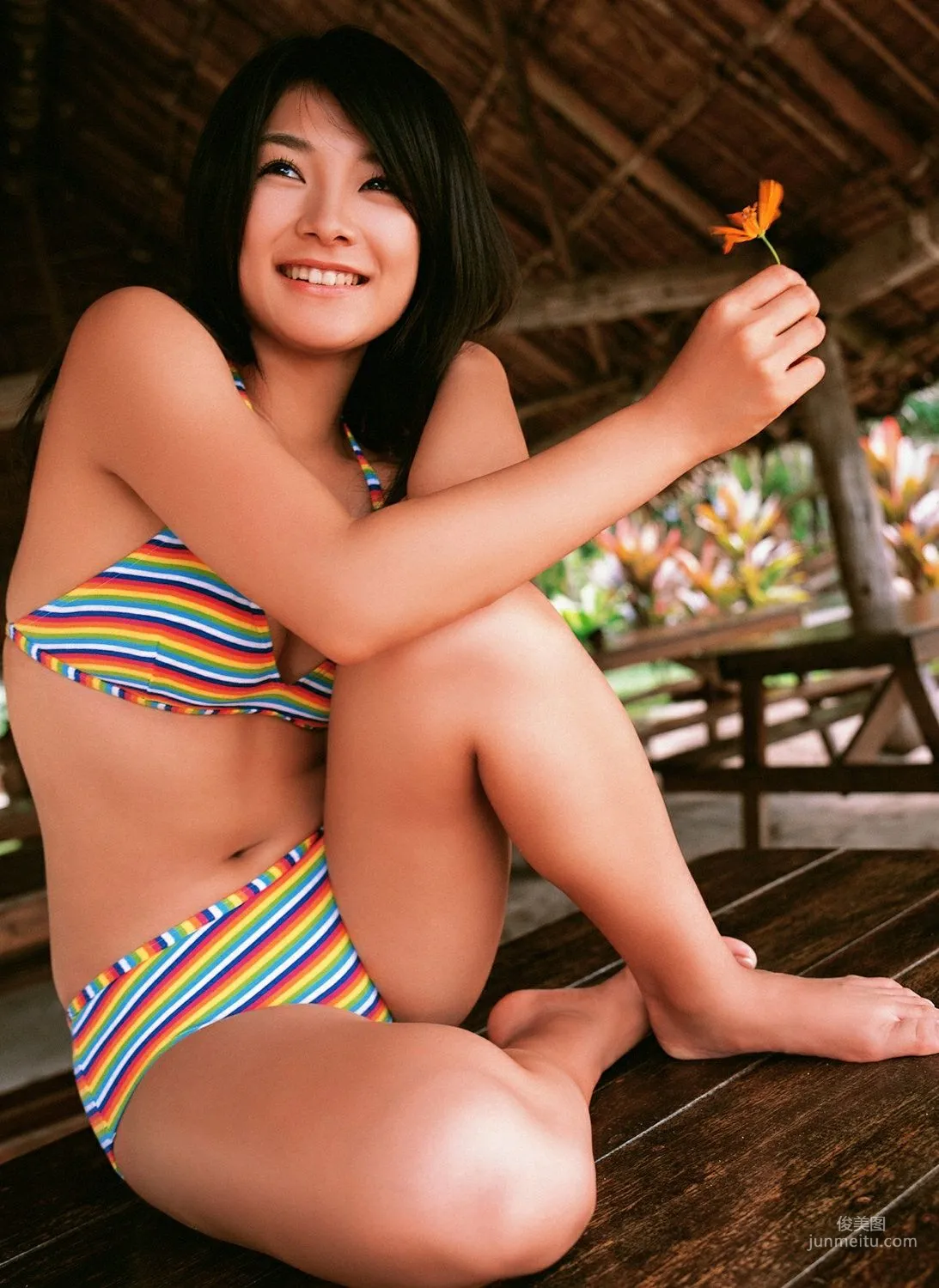 [YS Web] Vol.257 Erika Tonooka 外岡えりか/外岡好梨花 寫真集 59