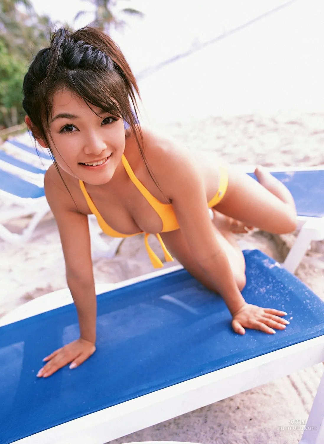[YS Web] Vol.257 Erika Tonooka 外岡えりか/外岡好梨花 寫真集 44