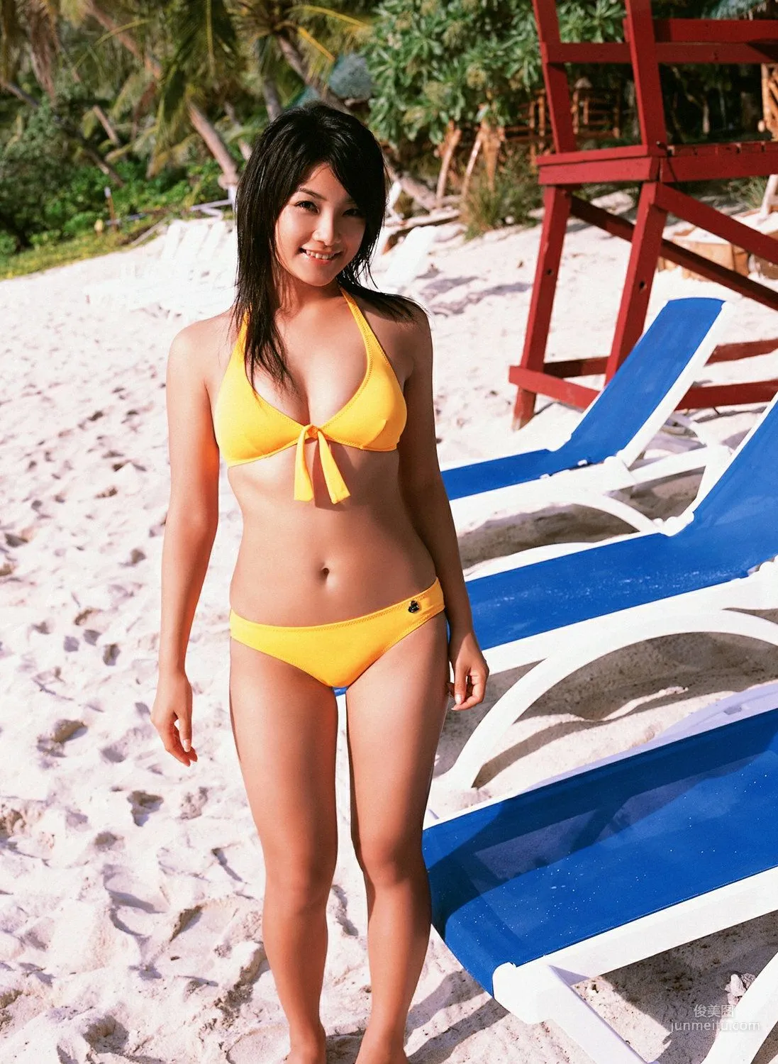 [YS Web] Vol.257 Erika Tonooka 外岡えりか/外岡好梨花 寫真集 46