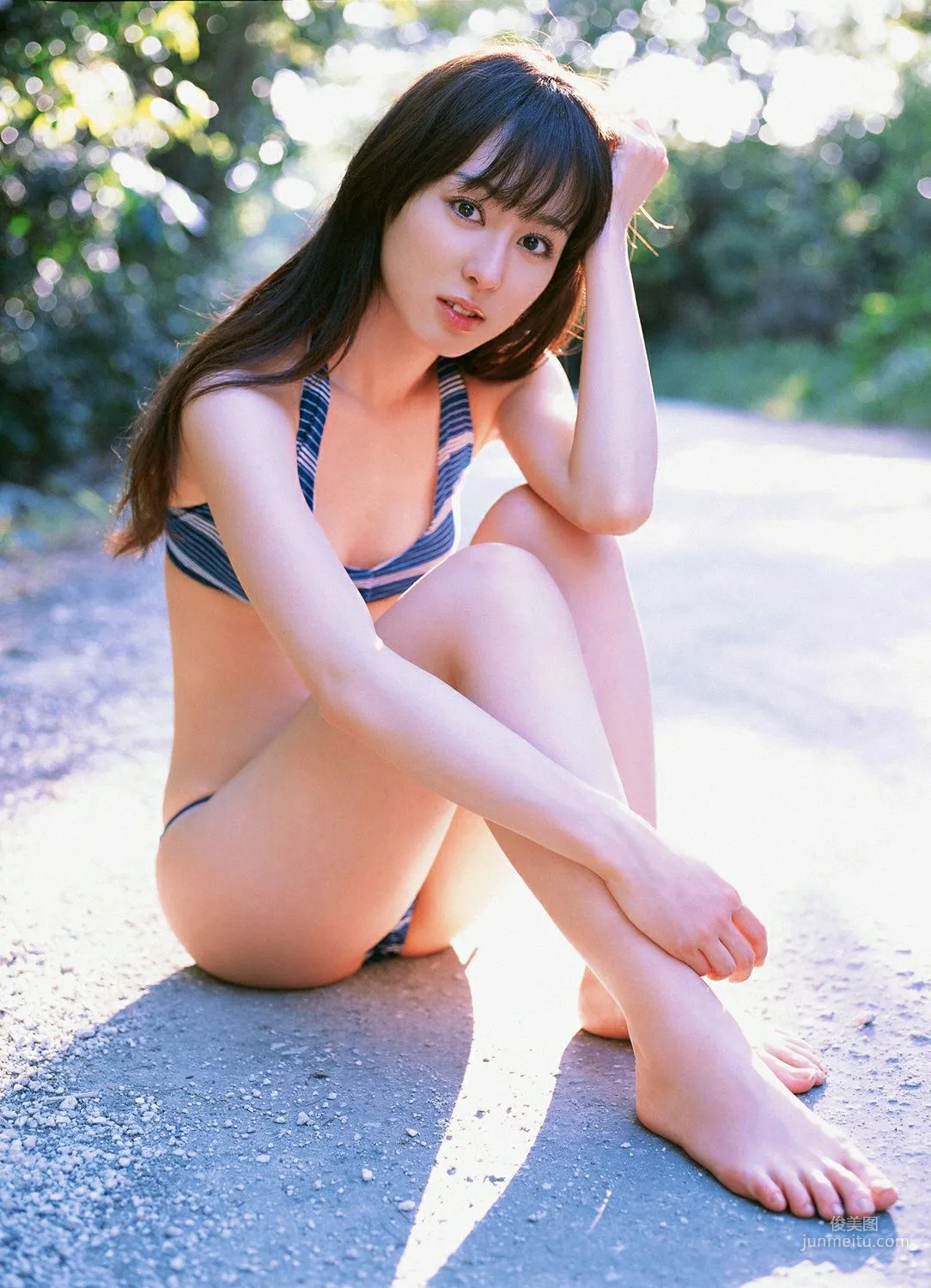 [YS Web] Vol.261 Rina Akiyama 秋山莉奈 寫真集 34