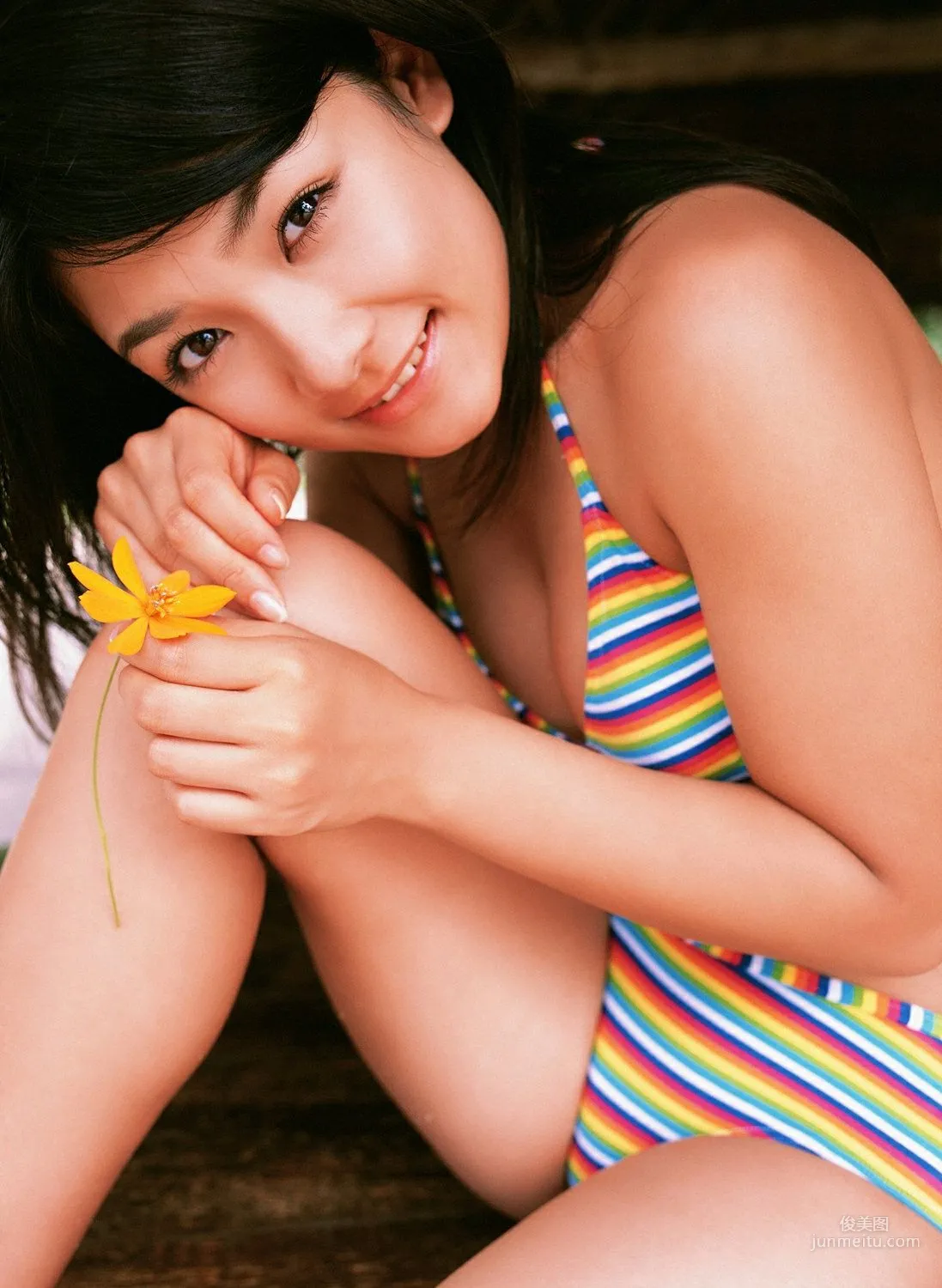[YS Web] Vol.257 Erika Tonooka 外岡えりか/外岡好梨花 寫真集 60