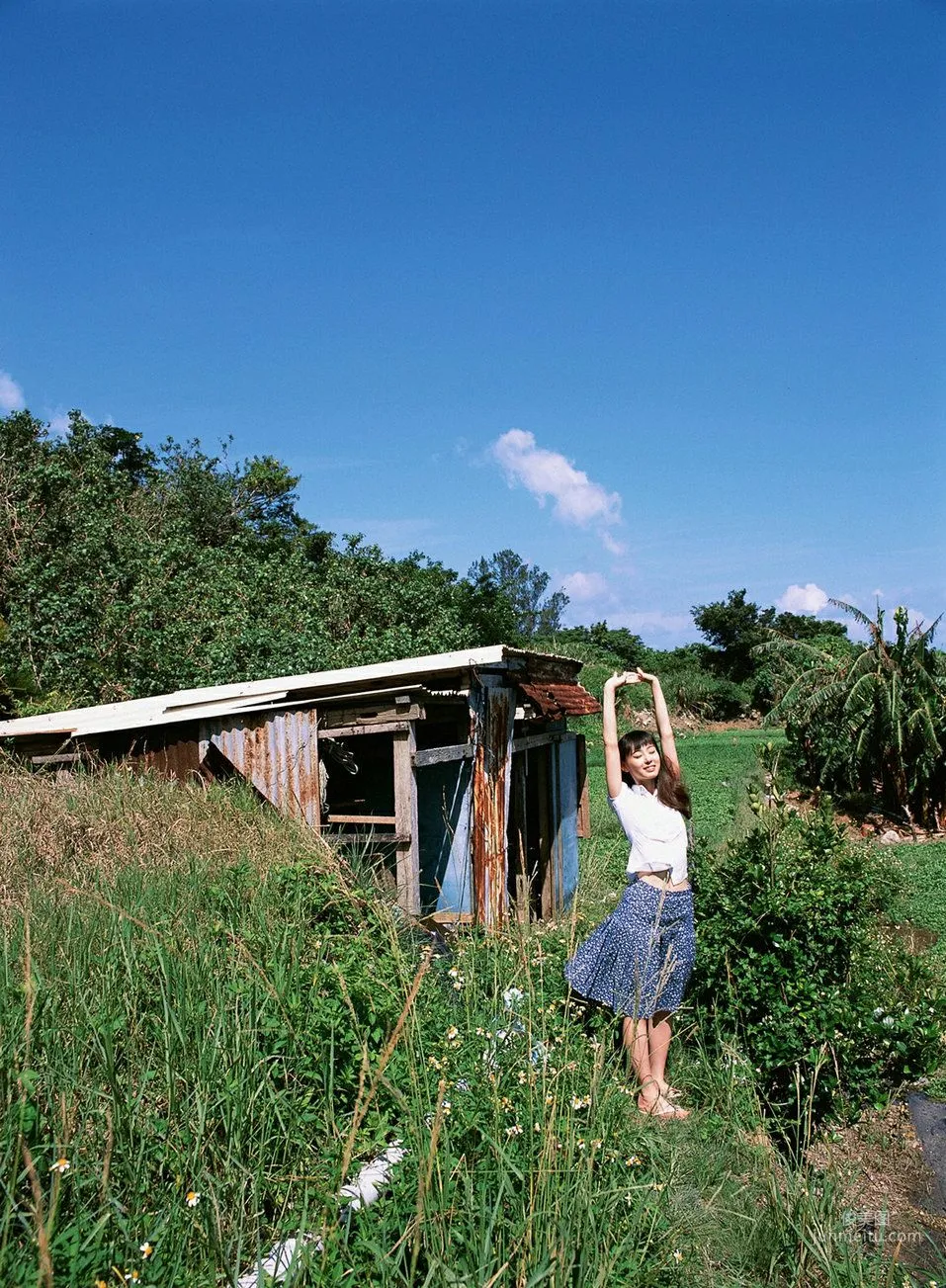 秋山莉奈《莉奈のもうひと雫》寫真集 [YS Web] Vol.234 60