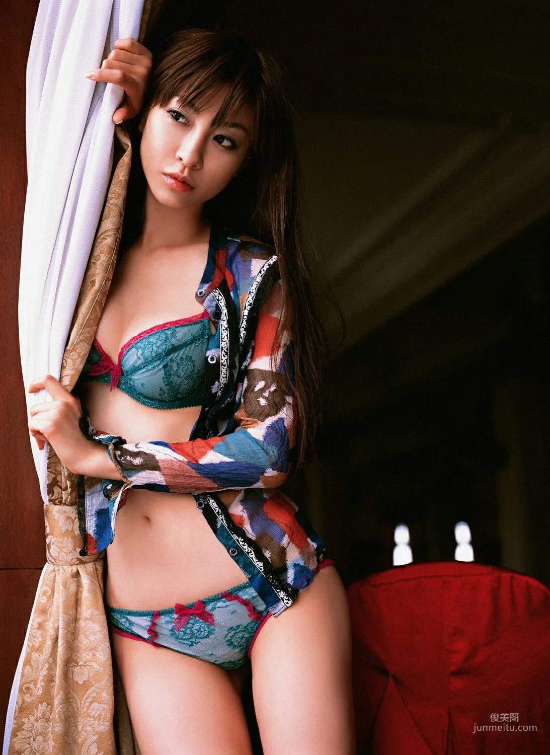 中山惠《女優遊戯》寫真集 [YS Web] Vol.278 33