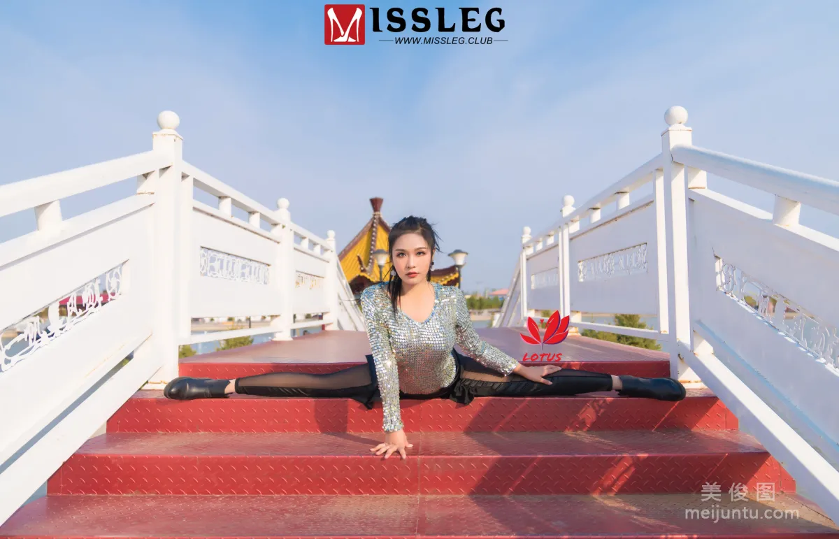 [蜜丝MISSLEG] M018 小鬼3 《景区舞娘》 写真集41