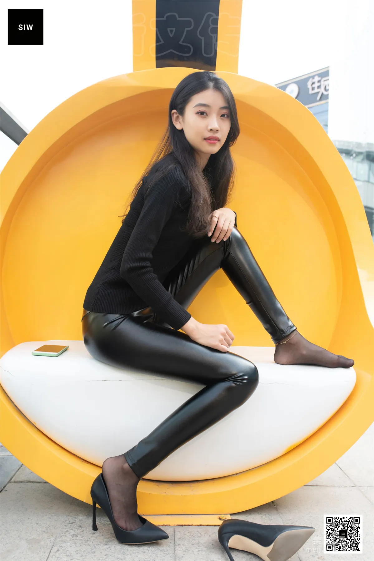 [斯文传媒SIW]  蓉儿 《皮裤里丝》 写真集8