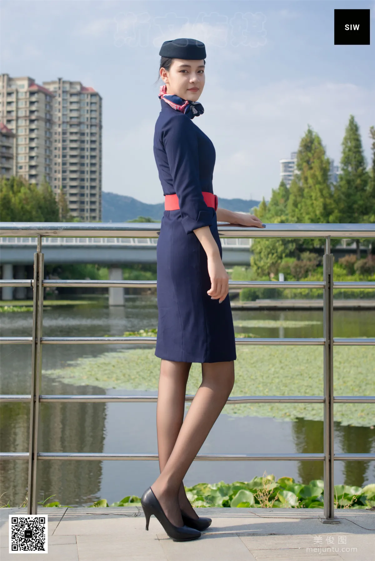 [斯文传媒SIW]  思琪 《欧范空姐》 写真集6