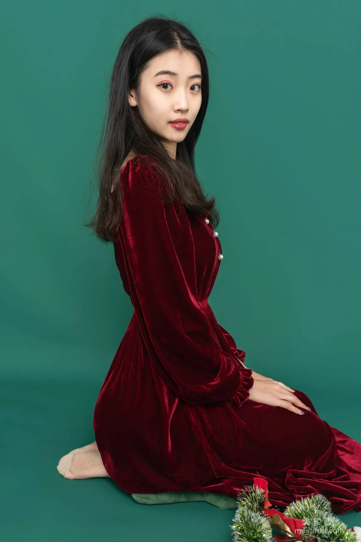 [斯文传媒SIW]  蓉儿 《圣诞快乐》 写真集30