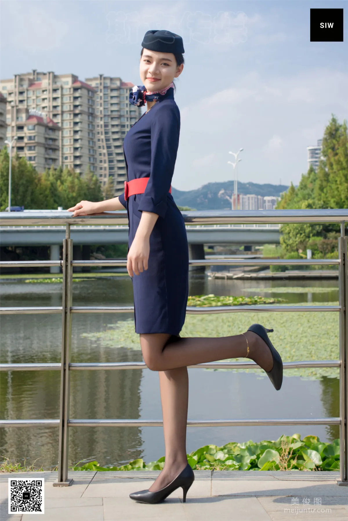 [斯文传媒SIW]  思琪 《欧范空姐》 写真集14