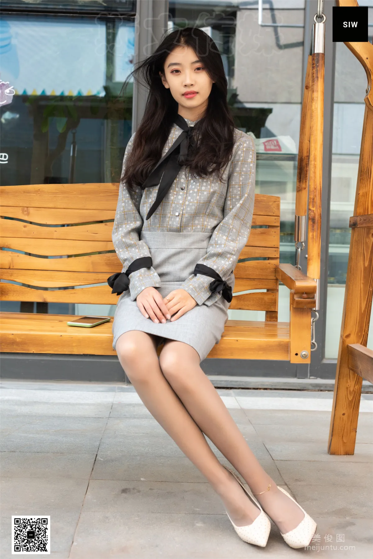 [斯文传媒SIW]  蓉儿 《秋千女孩》 写真集18