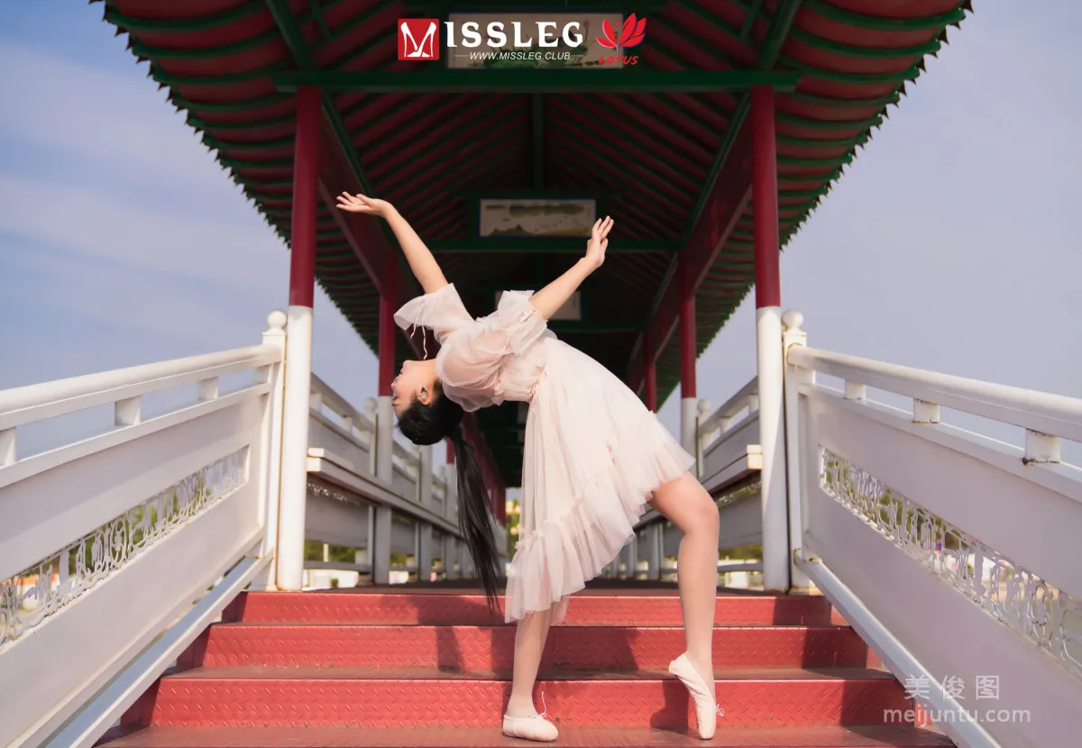 [蜜丝MISSLEG] M018 小鬼3 《景区舞娘》 写真集14