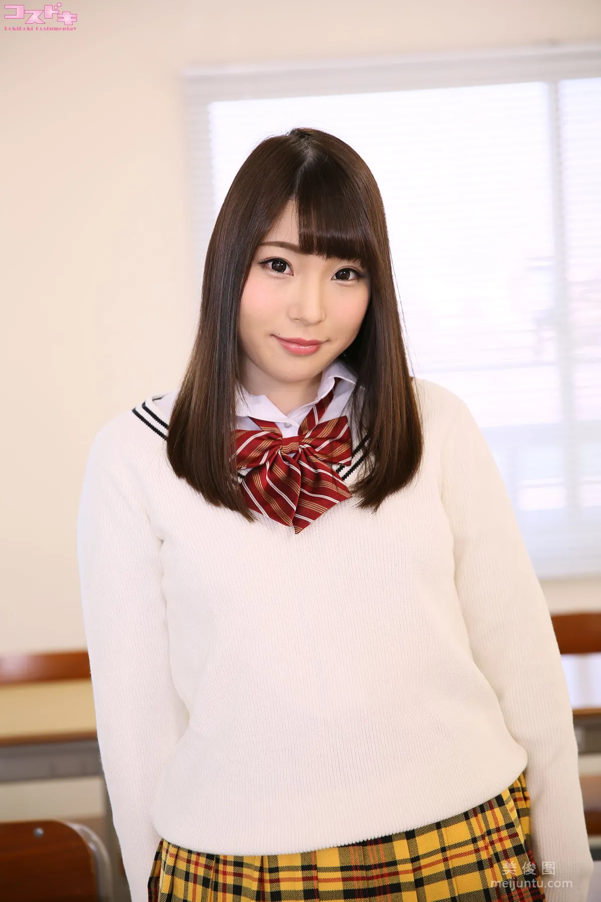 [Cosdoki] Mashiro Suzumiya 涼宮ましろ(涼宮真白) suzumiyamashiro_pic_seifuku1+2 寫真集 4