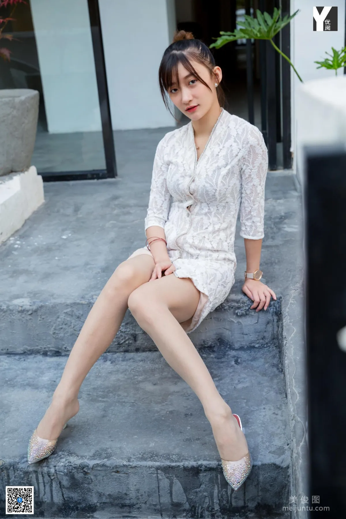 [異思趣向IESS] 模特 秋秋 《女友的家門口》 寫真集 63