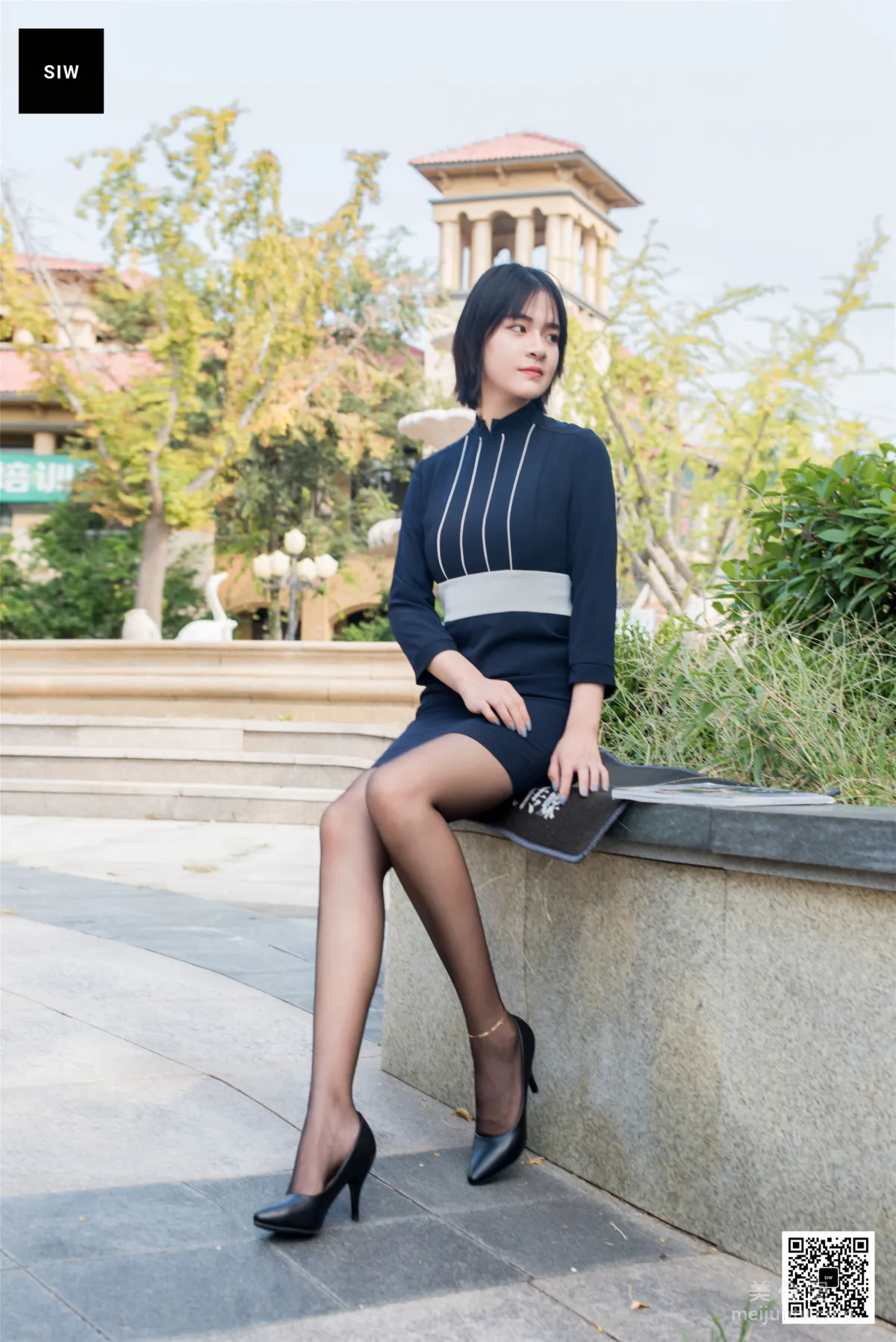 [斯文传媒SIW]  思琪 《休班的空乘》 写真集52