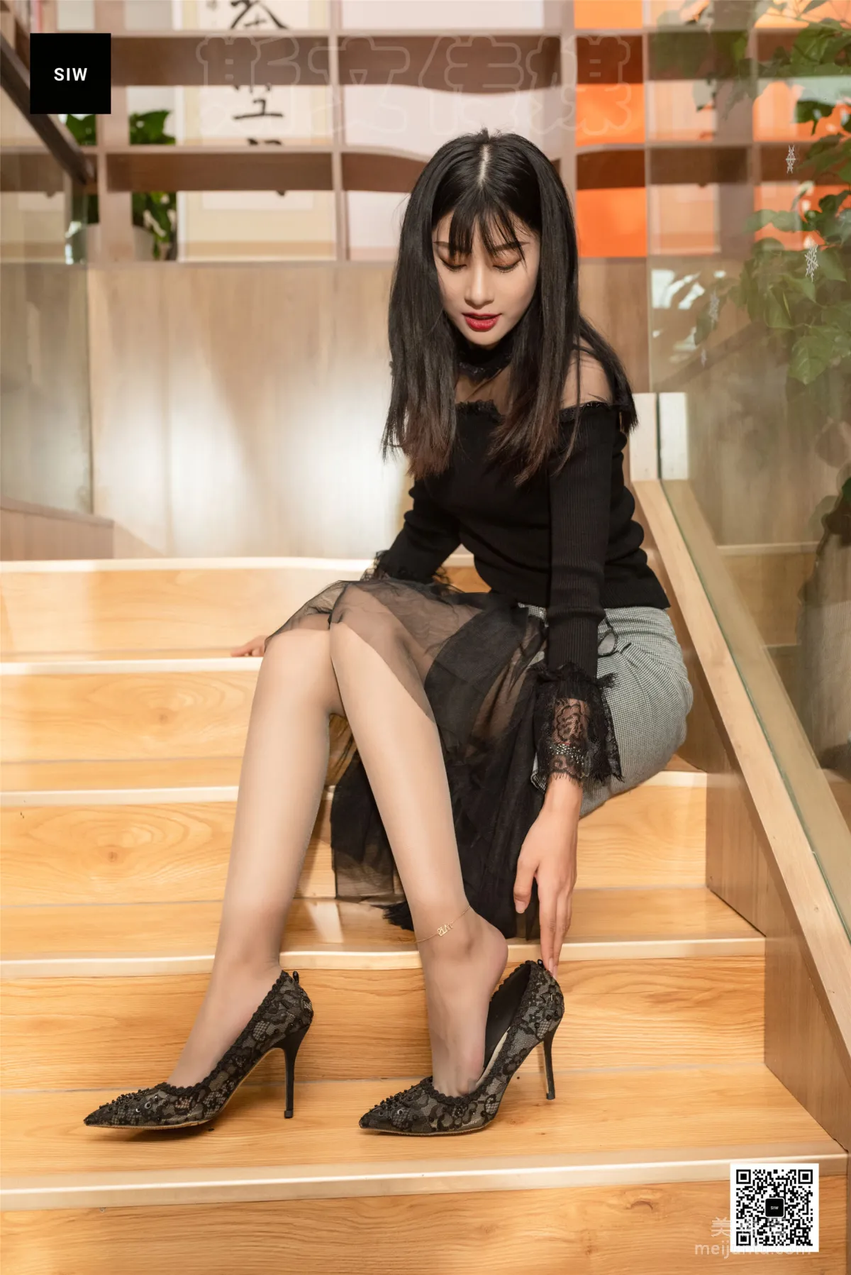 [斯文传媒SIW]  龙哥 《图书管理员》 写真集38
