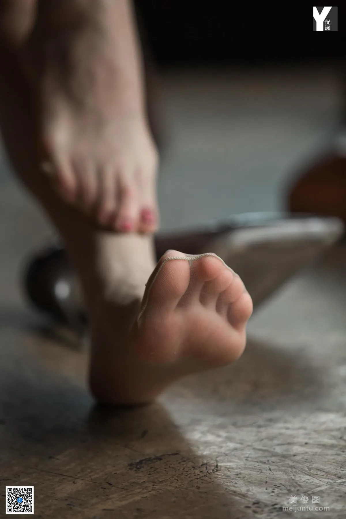 [異思趣向IESS] 模特 羽西 《長焦下的女模特》 寫真集 52