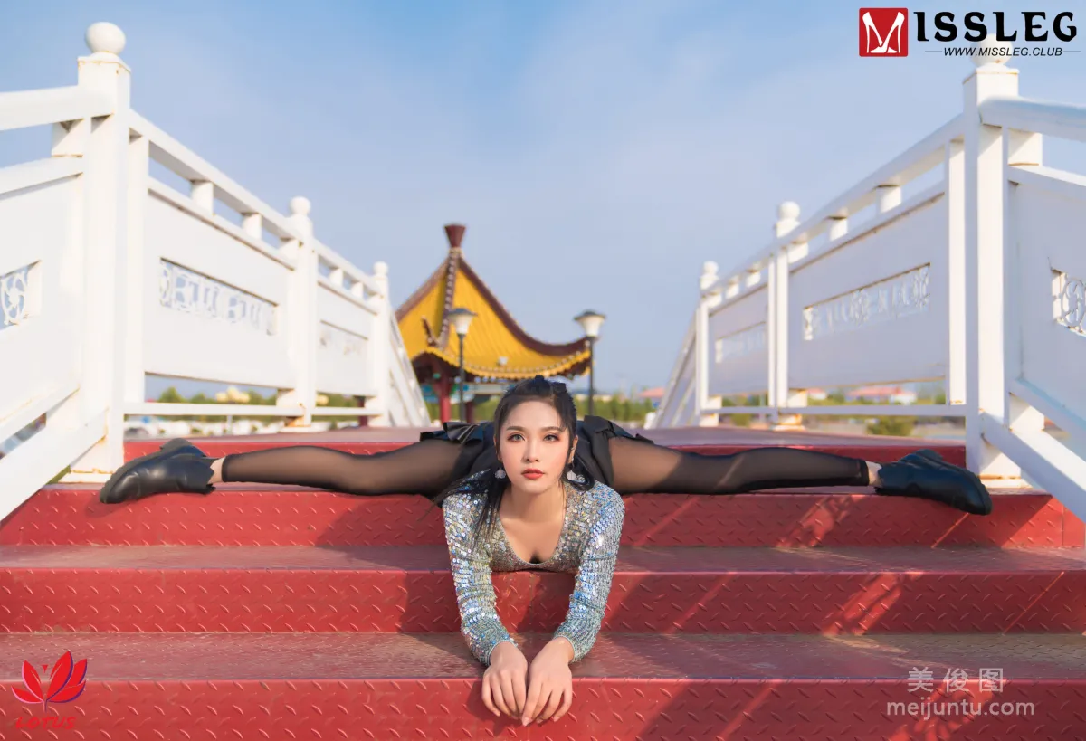 [蜜丝MISSLEG] M018 小鬼3 《景区舞娘》 写真集42
