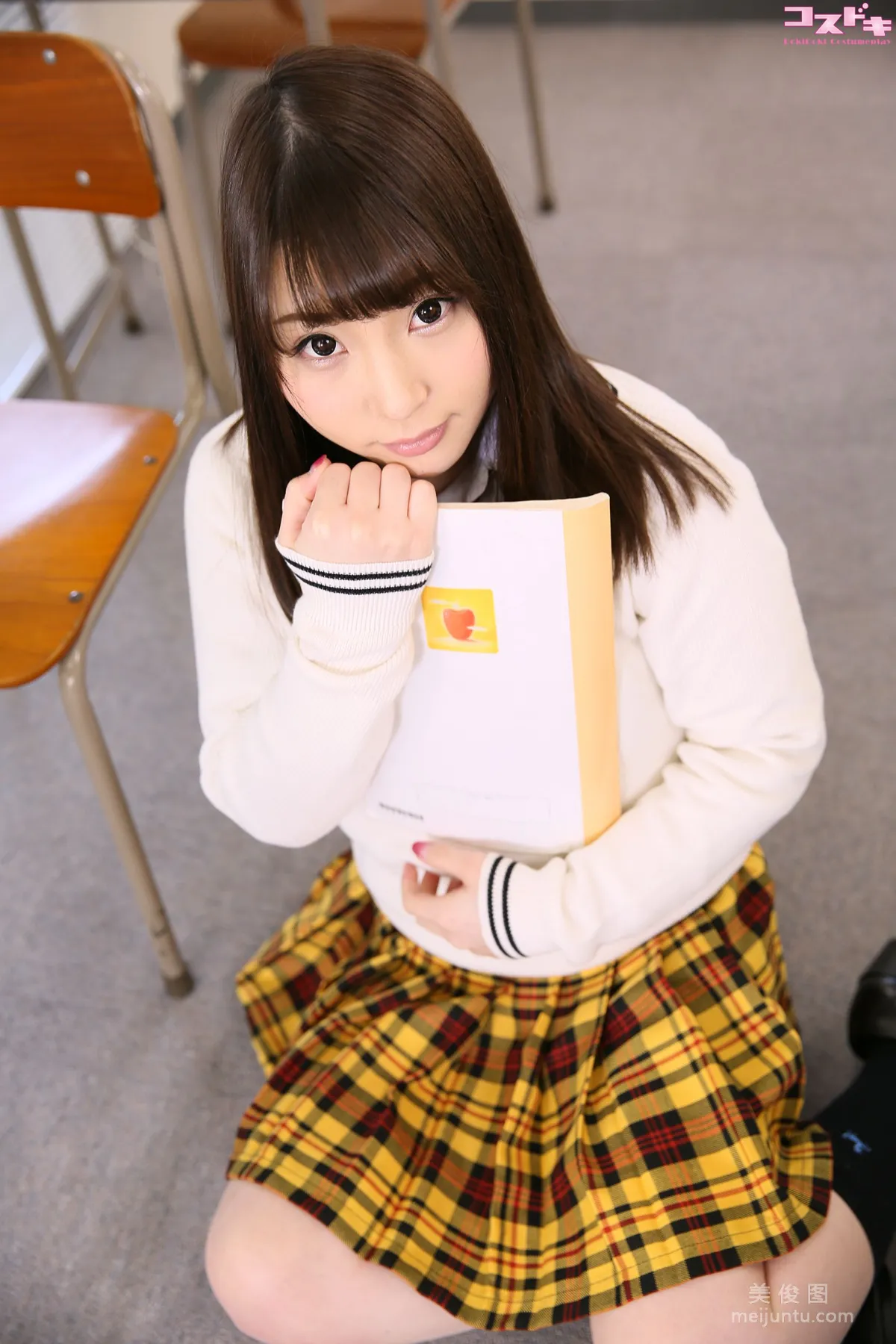 [Cosdoki] Mashiro Suzumiya 涼宮ましろ(涼宮真白) suzumiyamashiro_pic_seifuku1+2 寫真集 45