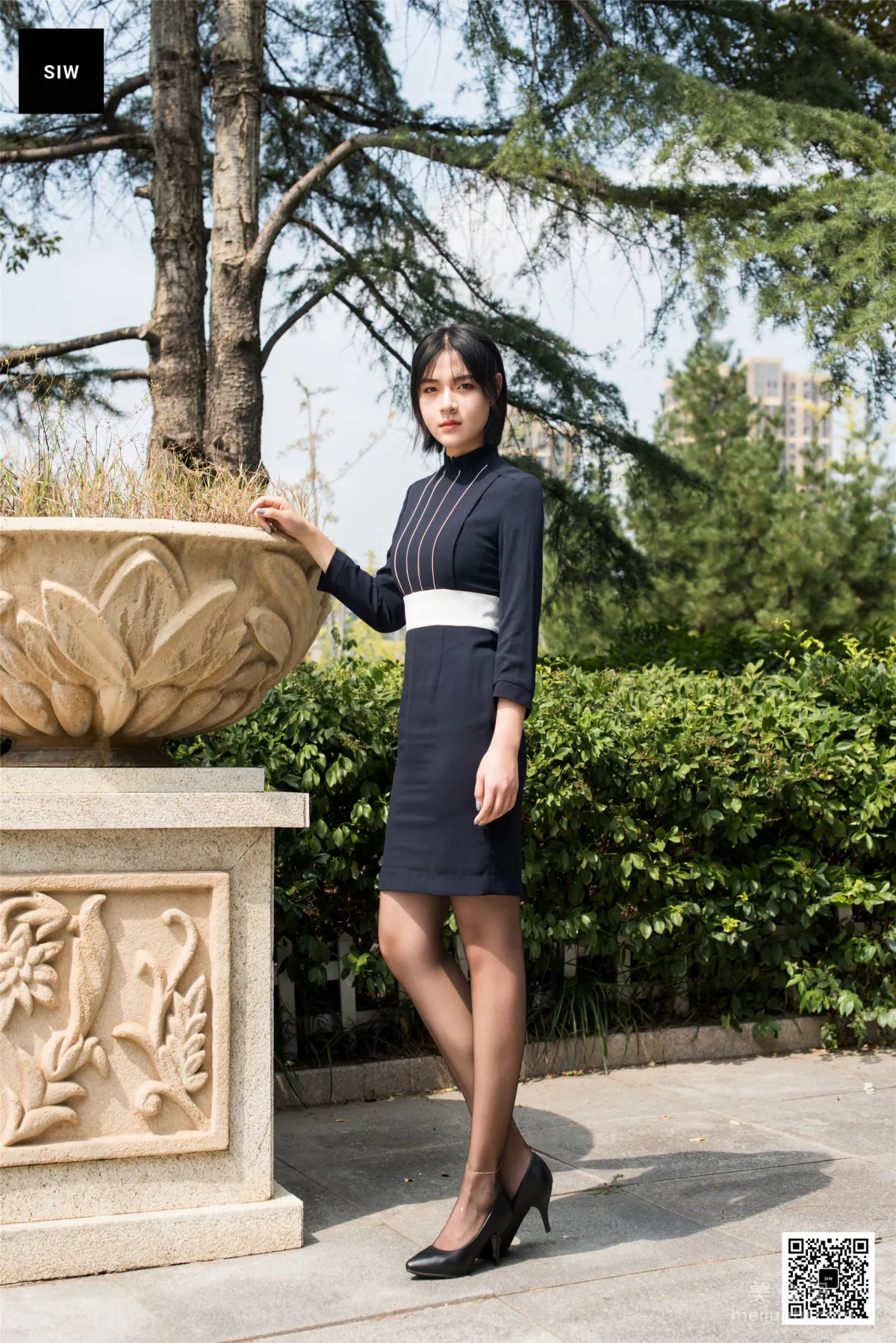 [斯文传媒SIW]  思琪 《休班的空乘》 写真集1