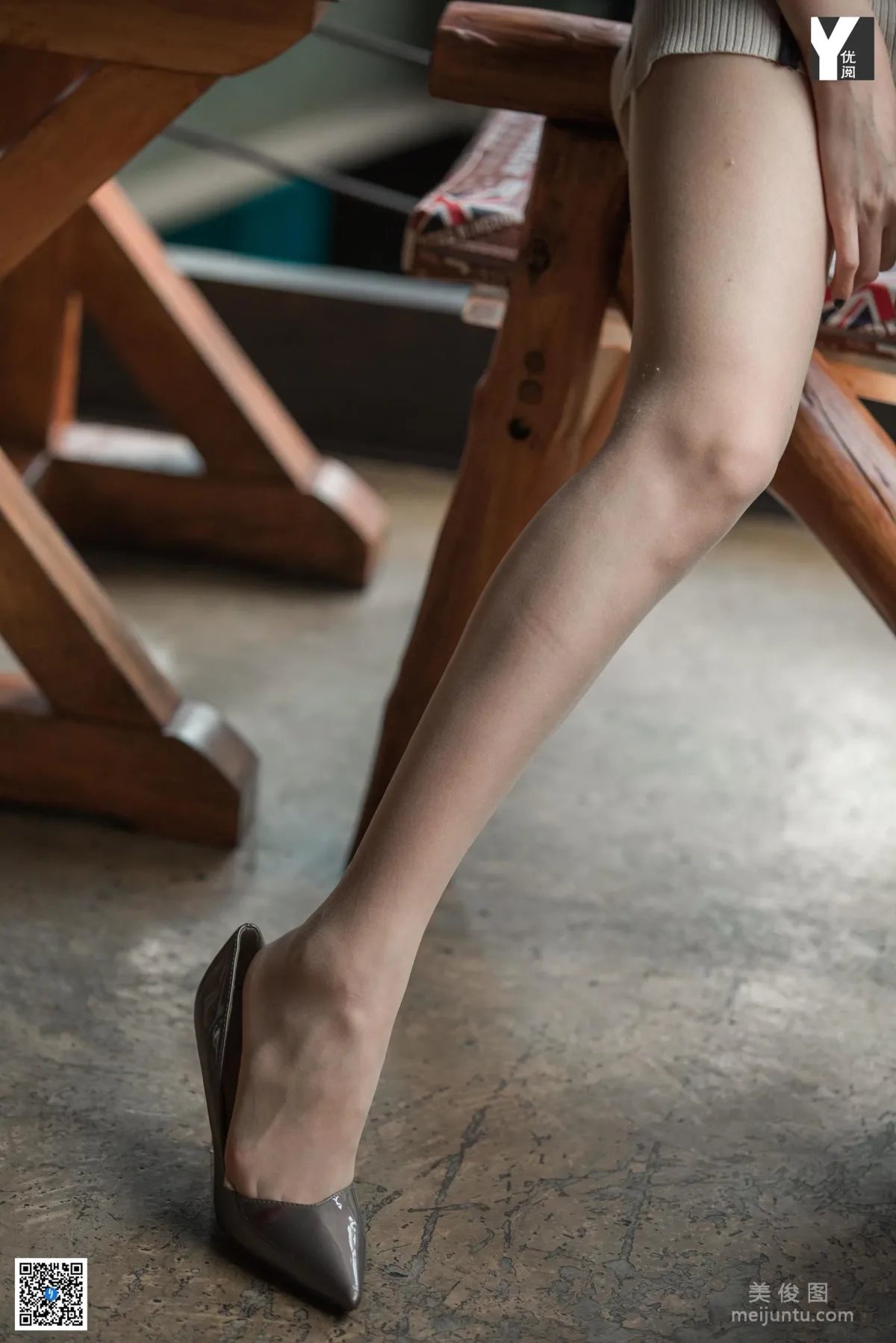 [異思趣向IESS] 模特 羽西 《長焦下的女模特》 寫真集 10