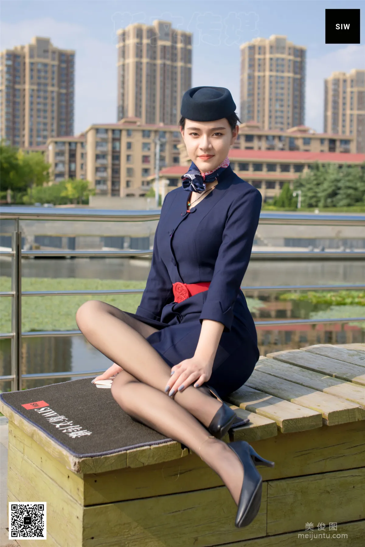 [斯文传媒SIW]  思琪 《欧范空姐》 写真集38
