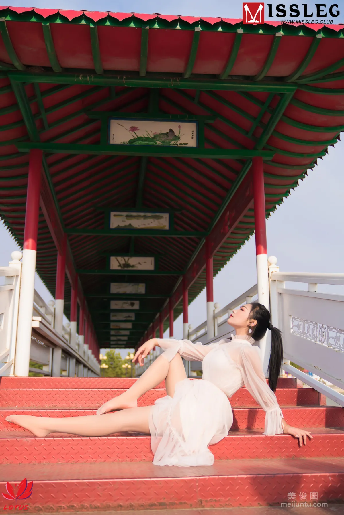 [蜜丝MISSLEG] M018 小鬼3 《景区舞娘》 写真集23