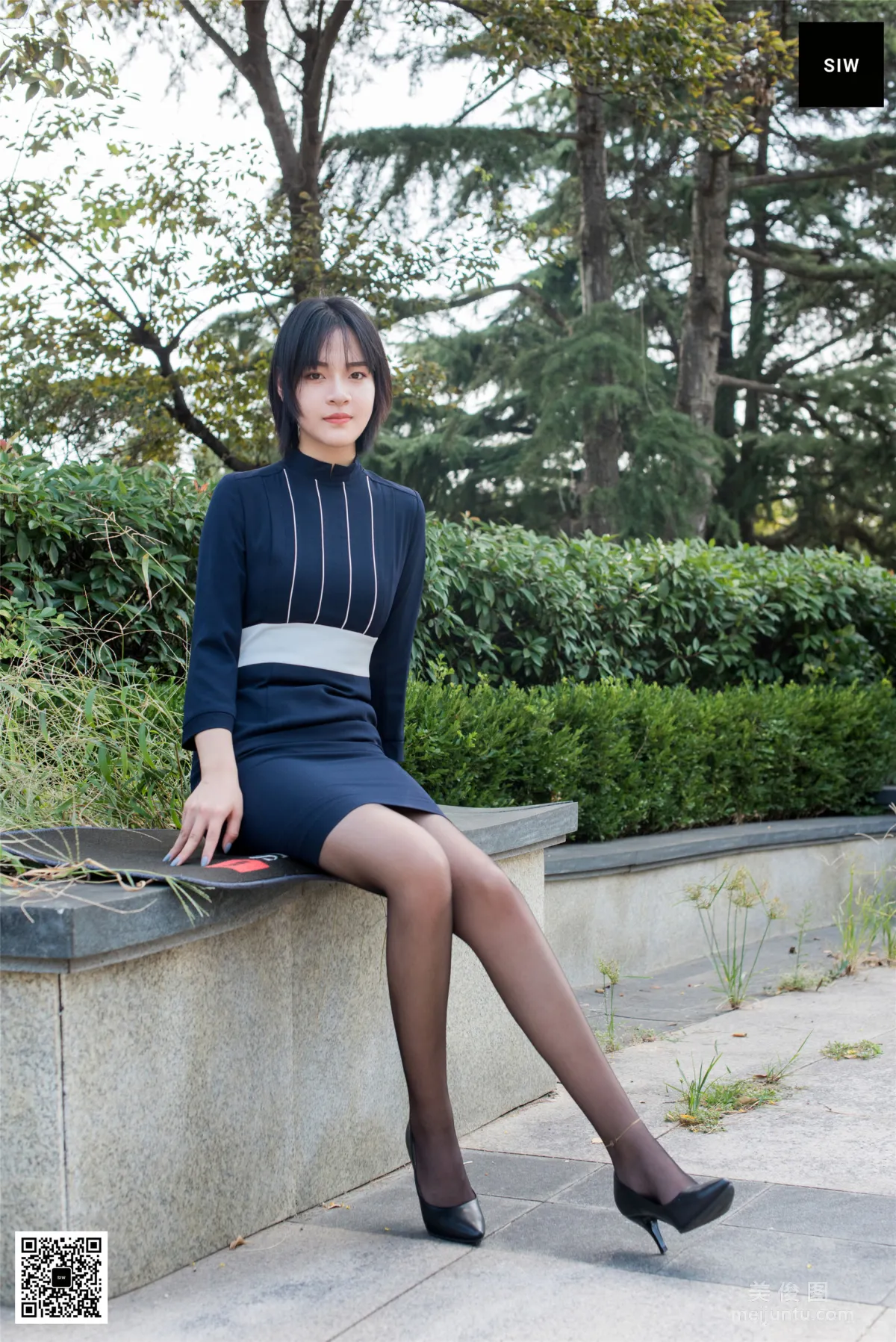 [斯文传媒SIW]  思琪 《休班的空乘》 写真集50