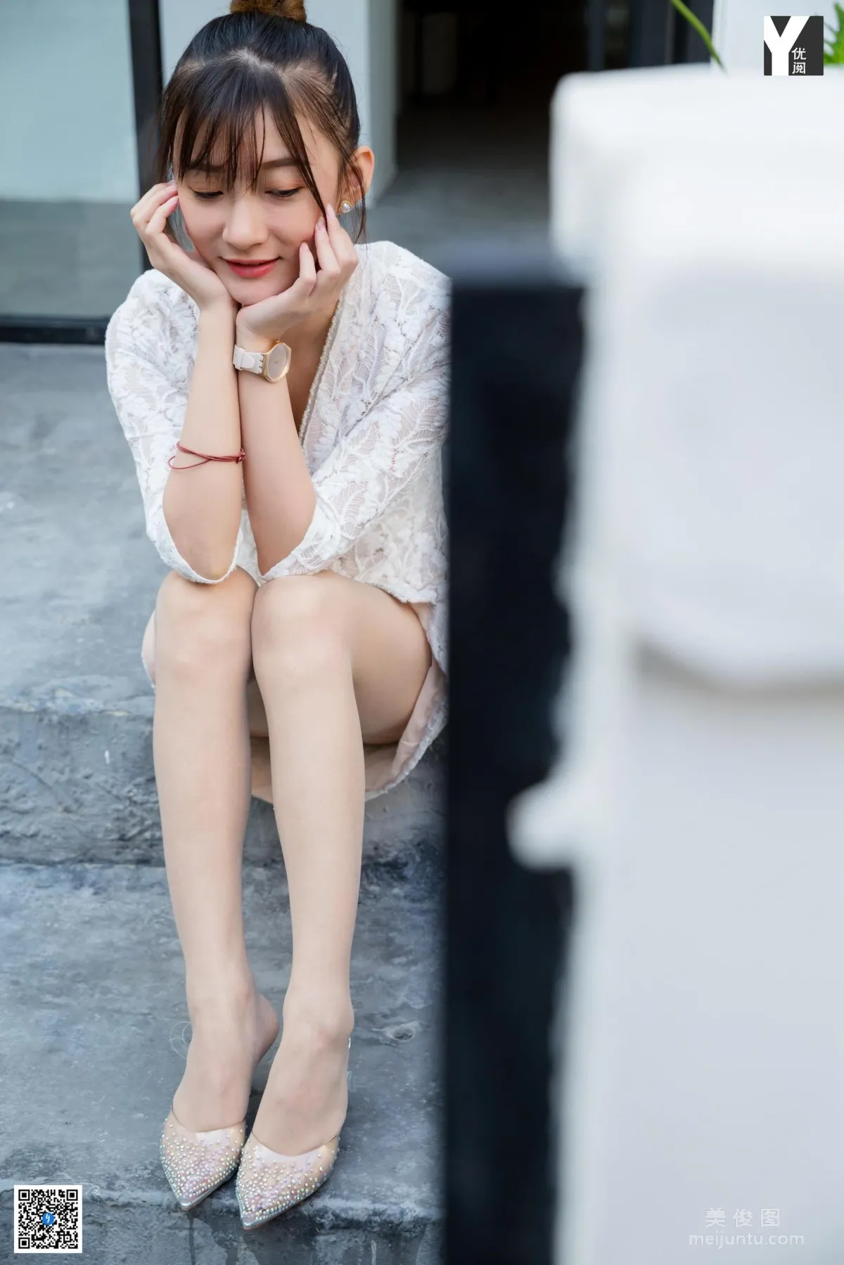 [異思趣向IESS] 模特 秋秋 《女友的家門口》 寫真集 62