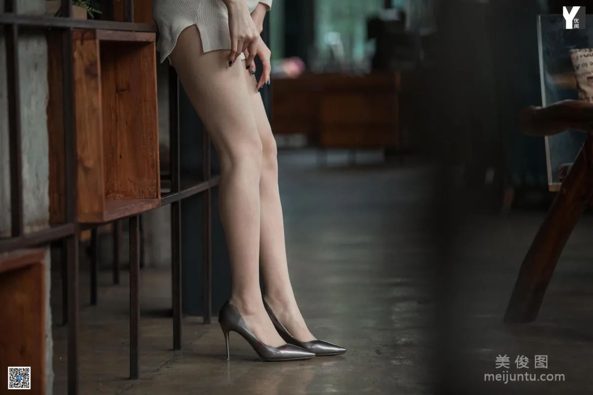 [異思趣向IESS] 模特 羽西 《長焦下的女模特》 寫真集 57
